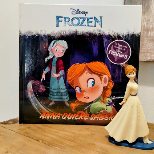 Frozen Il - (02) Anna Quiere Saber + Figura De Anna Fiesta