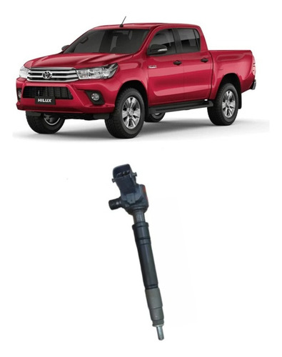 Bico Injetor Toyota Hilux Sw4 2.8 2016/2020 Original Denso (Recondicionado)