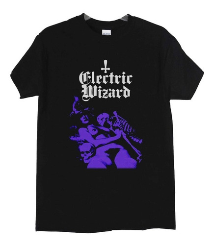 Polera Electric Wizard Legalise Drugs And M Rock Abominatron