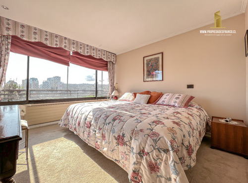 Viña Del Mar. Vende Depto 4d 4b Condominio Torres Del Paine
