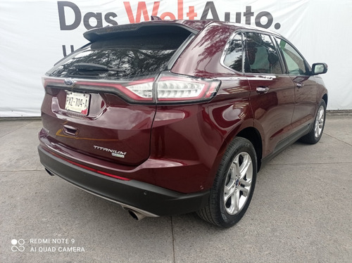 Imagen 14 de 15 de Ford Edge Titanium Automatico 2017