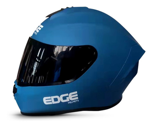 Casco Integral Para Moto Edge Frankie Con Certificado Dot