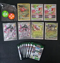 Comprar Cartas Pokémon Deck Planta + Fichas + Codigos + Energías Cartas Pokémon Deck Planta Inglés