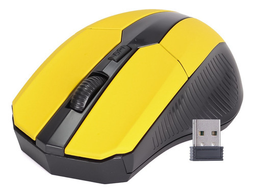 Mouse Sem Fio Para Notebook Pc Gamer Usb Optico G10