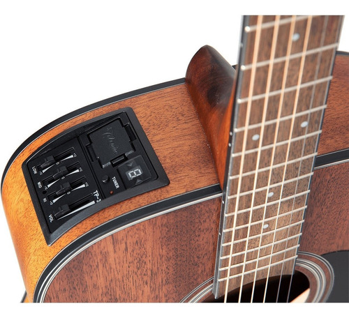 Takamine Gld11e Guitarra Electro Acustica Dreadnought Caoba Material Del Diapasón Jatoba Orientación De La Mano Diestro