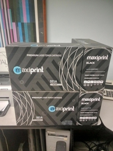 Toner Q6470a Maxiprint Genérico 100% Garantizado