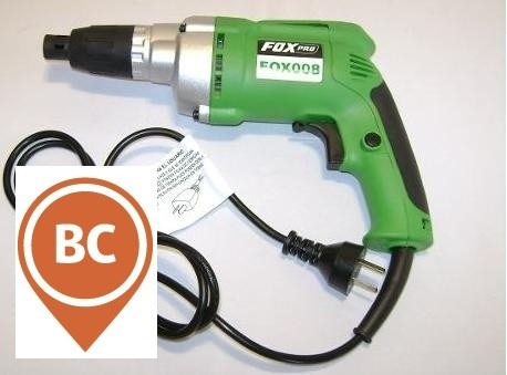 Atornillador Electrico Fox Pro 500w