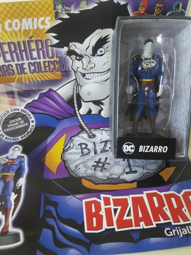 Muñeco De Colección Dc Superhéroes Superman Bizarro