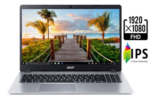 Notebbok Acer Aspire 5 Amd Ryzen 3200 + 4gb Ram + Ssd 128gb