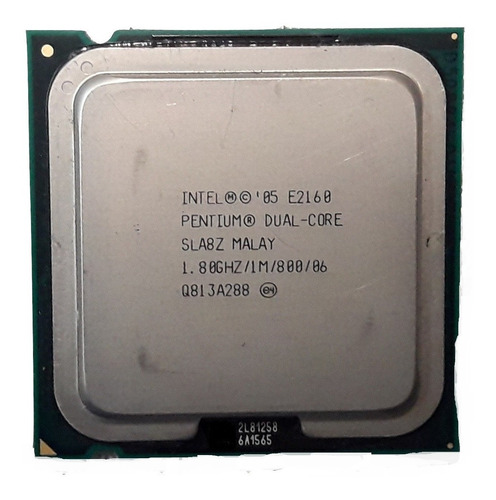 Procesador Intel Pentium E2160 Dual Core Socket 775