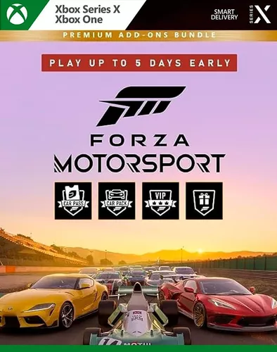 Forza Motorsport: exclusivo de Xbox ganha data de lançamento 