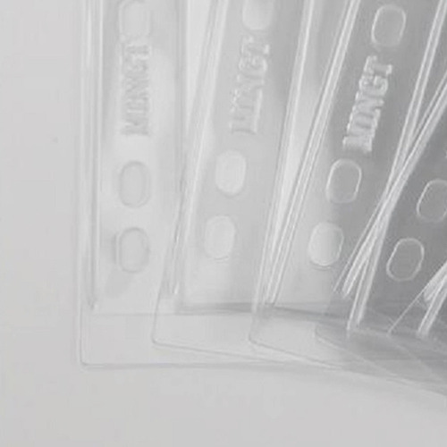 Qa1 10 X 9 Orificios Papel Moneda Álbum Protectores De Hojas