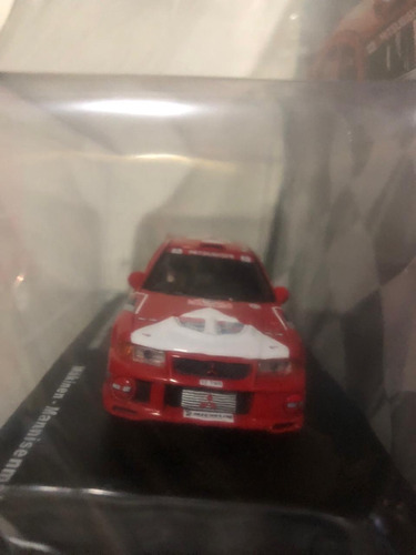 Wrc Rally Salvat N*20 Mitsubishi Lancer Evolution Vi 1999
