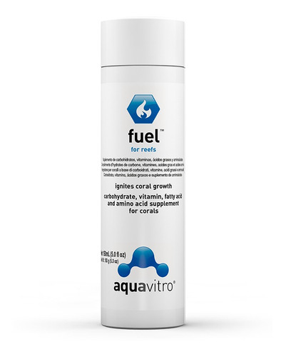 Aquavitro Fuel 150ml - Elementos Tracos Para Corais
