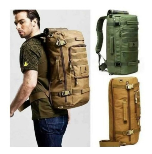 Mochila / Bolso Táctica Militar 50 Litros