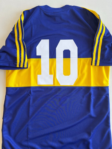 Camiseta Maradona Boca 1981