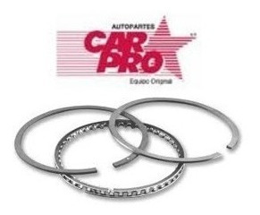 Anillos Piston Motor Vw Pointer 1.8l 97-09 Car Pro 3198kx