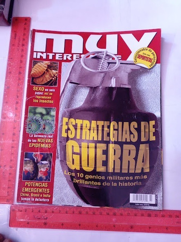 Revista Muy Interesante No 7    Julio 2006