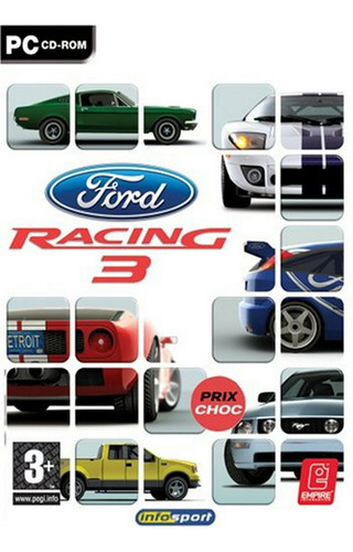 Ford Racing 3 - Pc