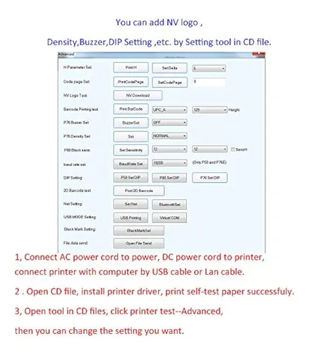 Munbyn Impresion Termica Directa De 3150 En Ethernet Usb Par