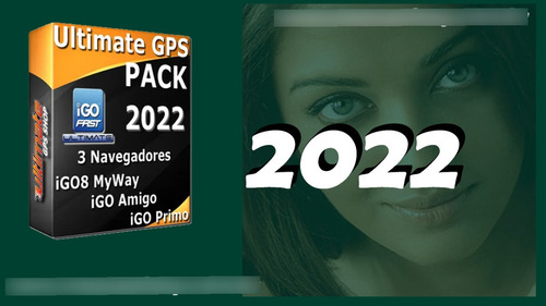 Atualização De Gps 2022 - Igo Amigo Primo Igo8 Completos