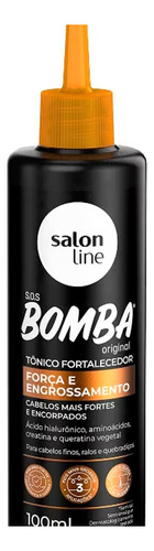 Salon Line Sos Bomba Tónico Fortalecedor Cabello X 100ml