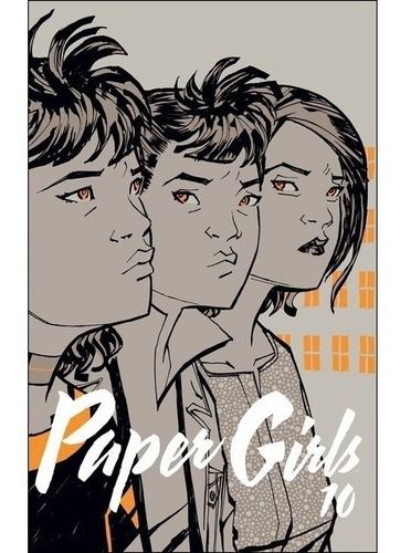 Paper Girls # 10 - Brian K. Vaughan