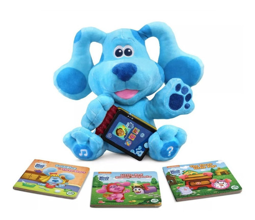 Peluche Interactivo Blues Clues & You Hora Del Cuento