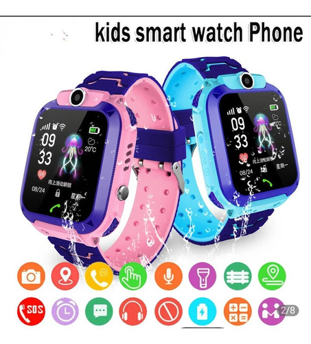 Smart Wacht Kids Phone