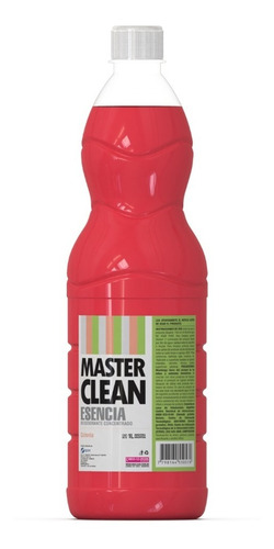 Esencia Desod. Concentrado Colonia - Master Clean X 1lts 