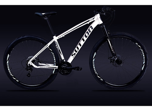 Imagem 6 de 7 de Bicicleta 29 Sutton Câmbio Shimano 21v Disc Hidráulico Gts
