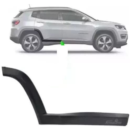 Moldura Friso Porta Traseira Direita Jeep Compass 17/21