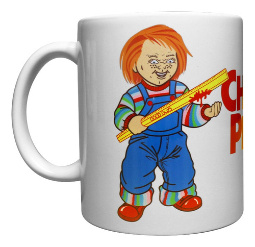 Chucky - Taza Cerámica De 11 Oz. - Child's Play / Good Guys