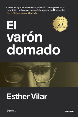 Libro El Varon Domado - Esther Vilar