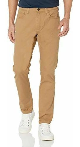 Amazon Marca - Skinny Fit-5-bolsillo Chino Goodthreads Hombr