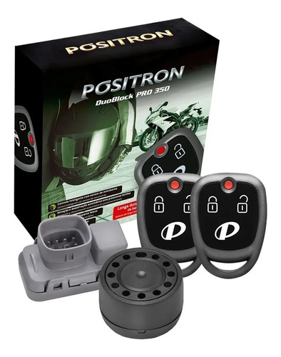 Alarma Moto Positron Pro 350 Presencia Zeta Motos 