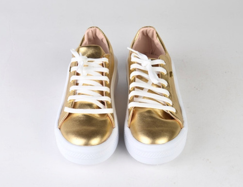 Imagen 6 de 6 de Zapatillas De Mujer Zapas De Cuero - Krabe - Ferraro