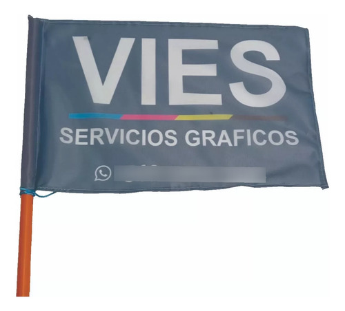 Banderas Publicitarias Promocionales 1 Unidad 100x140cm