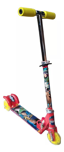 Monopatín Diablo De Pie Toymark T364154 Toy Story Naranja Para 3 - 10 Aprox