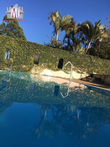 Linda Chácara Com 4 Dormitórios, Pomar, Piscina, Internet Fibra Óptica, À Venda, 3300 M² Por R$ 800.000 - Zona Rural - Pinhalzinho/sp - Ch0912