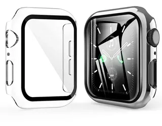 Funda 360 Con Mica Compatible Con Apple Watch 6 5 4 3 2 1