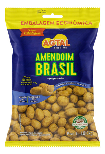 Amendoim Agtal Japonês 1.01 kg