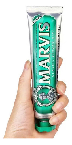 . Pasta De Dientes Classic Force Mint 85 Ml