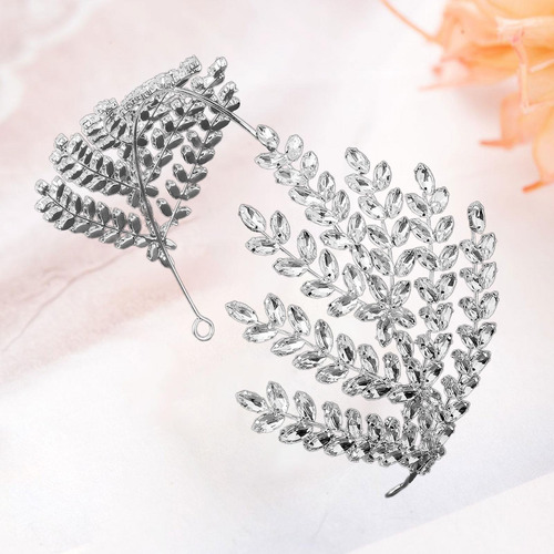 Diadema Nupcial Para Boda, Corona, Tiara, Vestido De Novia,