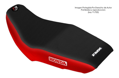 Funda De Asiento Antideslizante Honda Storm Modelo Total Grip Fmx Covers Tech  Fundasmoto Bernal Premium
