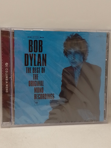 Bob Dylan The Best Of The Original Mono Recordings Cd Nuevo 