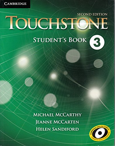 Touchstone 3 2 Ed - Sb - Mccarthy Michael