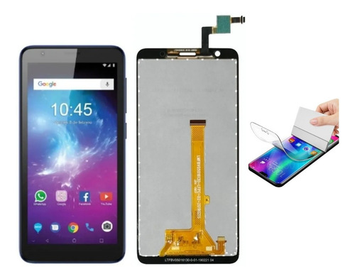 Pantalla Completa Compatible Zte Blade L8 + Mica Hidrogel