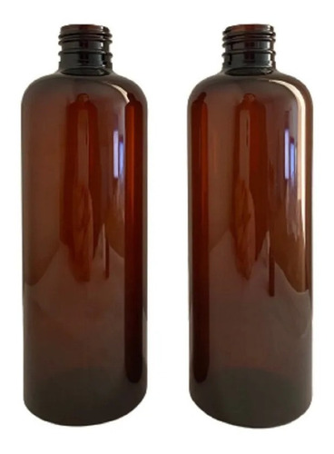 Botella Jefferson Ambar 1 Litro - Tapa Seguridad Ngo - 30pz