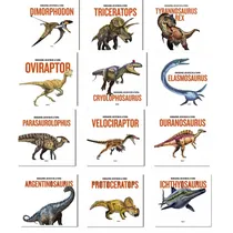 Comprar Dinosaurios Reyes De La Tierra Coleccion Completa Juguetes Y Libro Revista Clarin Set Pack Muñecos Articulados National Geographic Animales Era Prehistorica Tiranosaurio Rex Velociraptor Triceratops